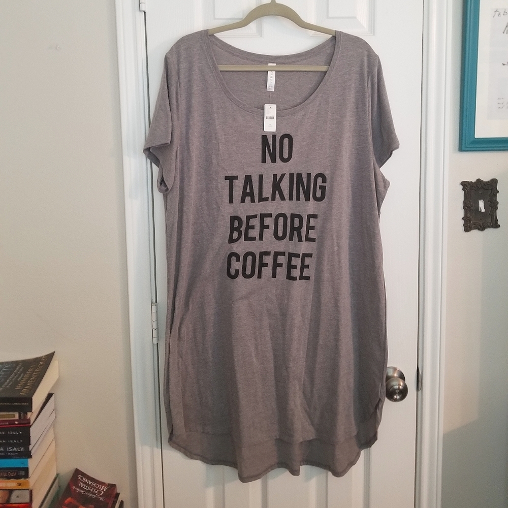 Gray Sleep Gown